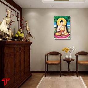 Tranh phật giáo phật thích ca mâu ni